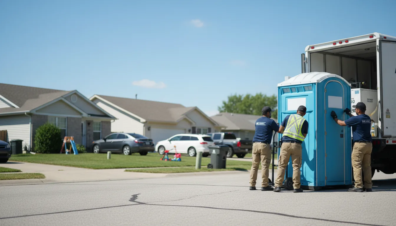Standard Porta Potty Rentals in Seneca, SD near me